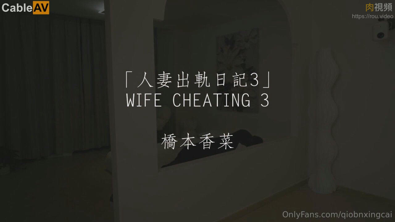 人妻出軌日記 3 橋本香菜 – 肉視頻,您的私人AV影院