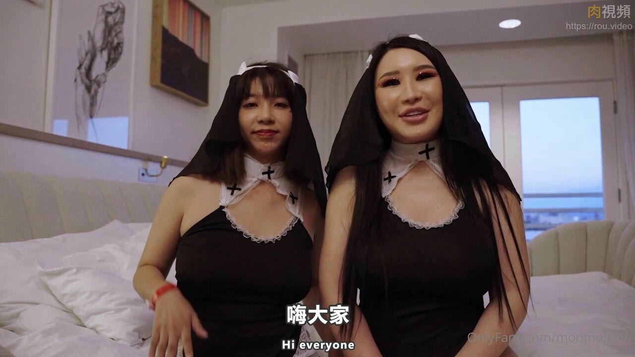 MMG005 與美國女優修女裝扮 吳夢夢 – 肉視頻,您的私人AV影院