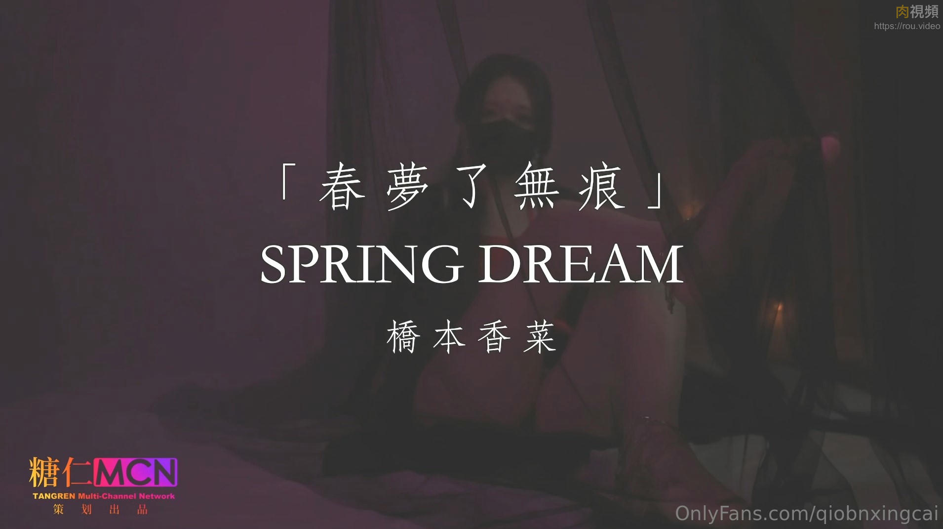 春夢了無痕 禦姐騷婦誘惑勾人 黑絲淫語浪蕩人妻 橋本香菜 – 肉視頻,您的私人AV影院