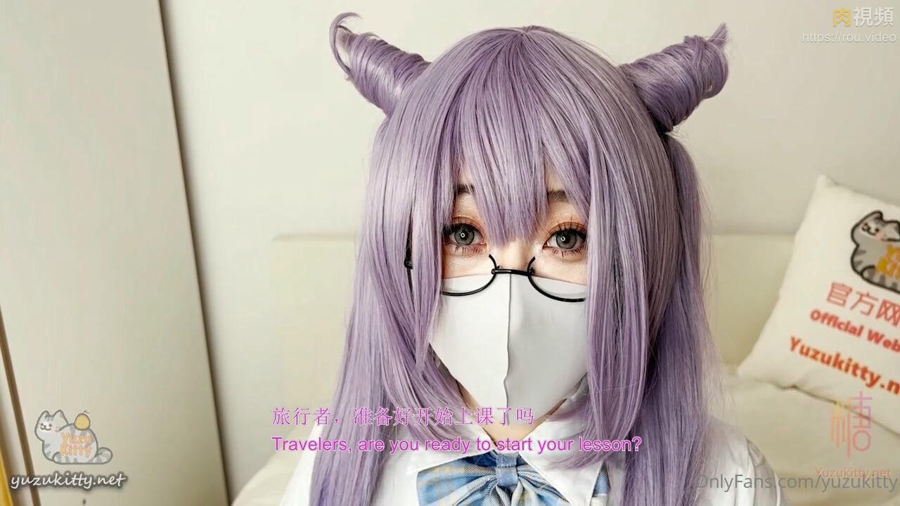 「極品COSPLAY水果貓」美乳JK用身體向旅行者授課 水果貓 – 肉視頻,您的私人AV影院