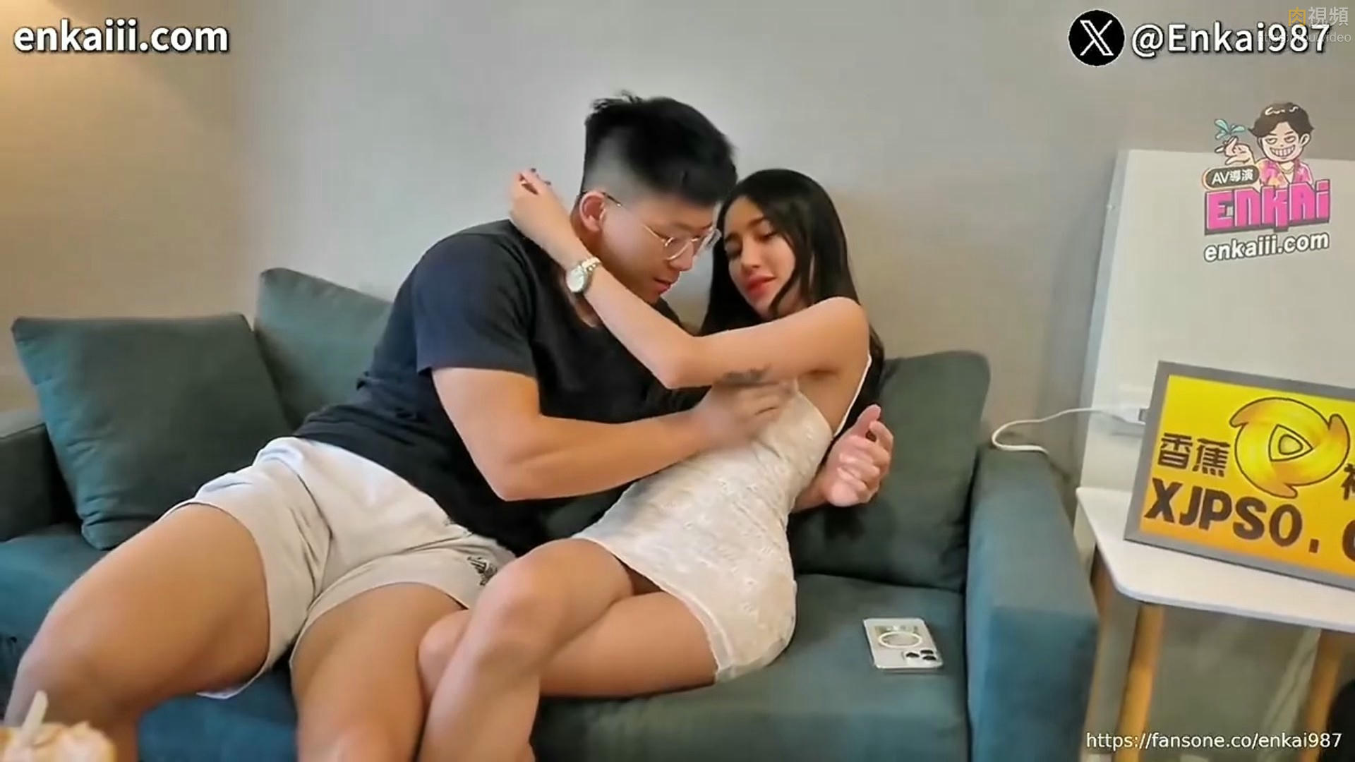 洋娃娃系超甜妹子，乖巧外表下藏著超騷真面目！有這樣的女友你會幾點回家？Enkai – 肉視頻,您的私人AV影院
