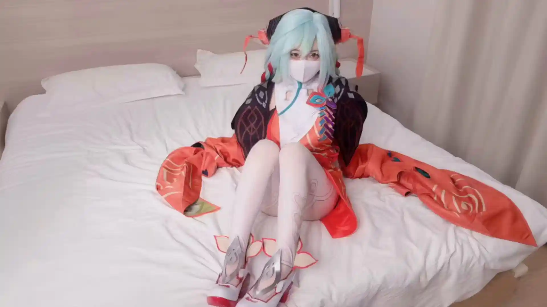 少司缘Cos，猥琐的摄影大叔，把我强行插入 – 小欣奈