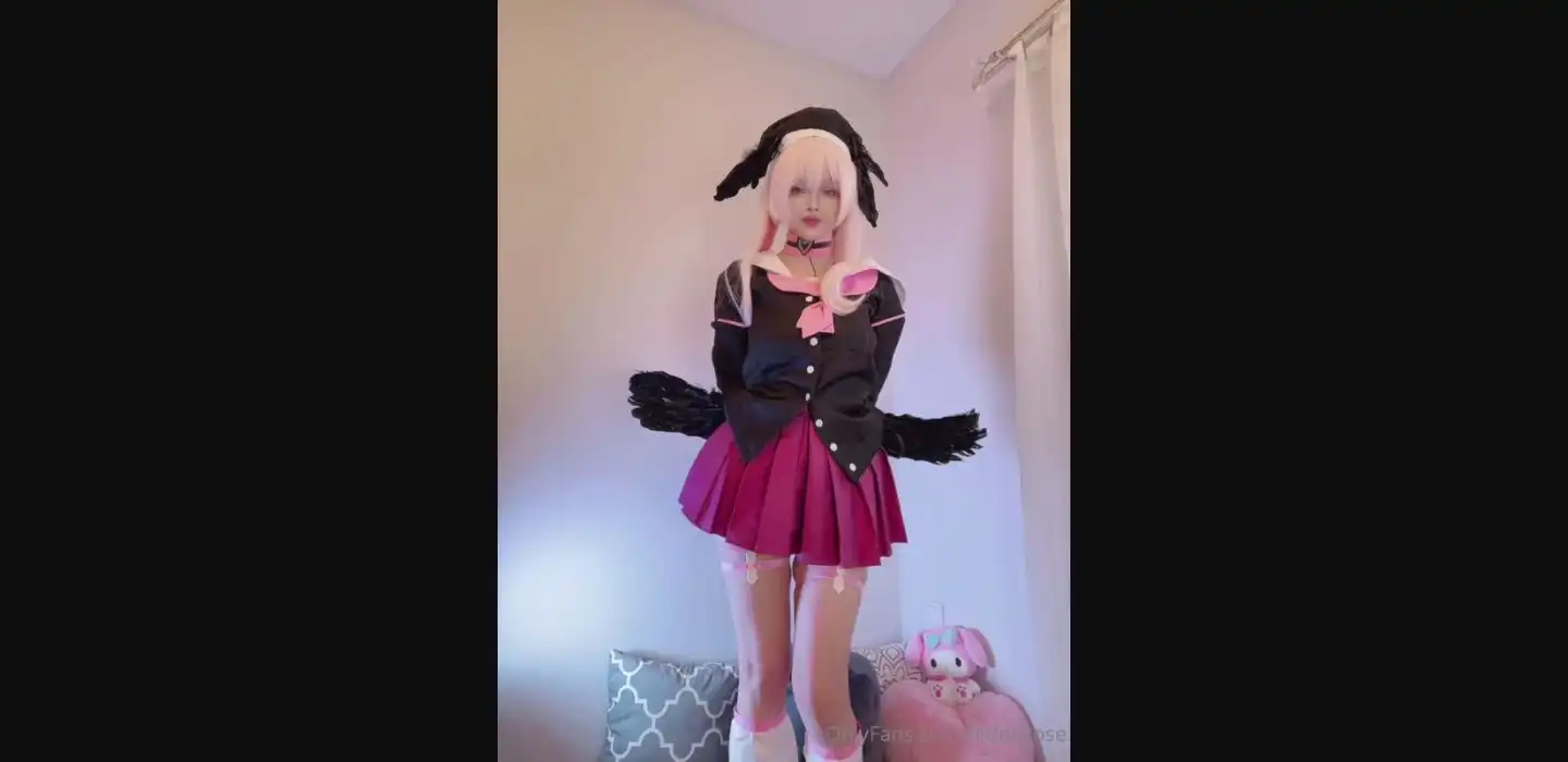 Cos 蔚蓝档案 下江小春 – Hidori Rose